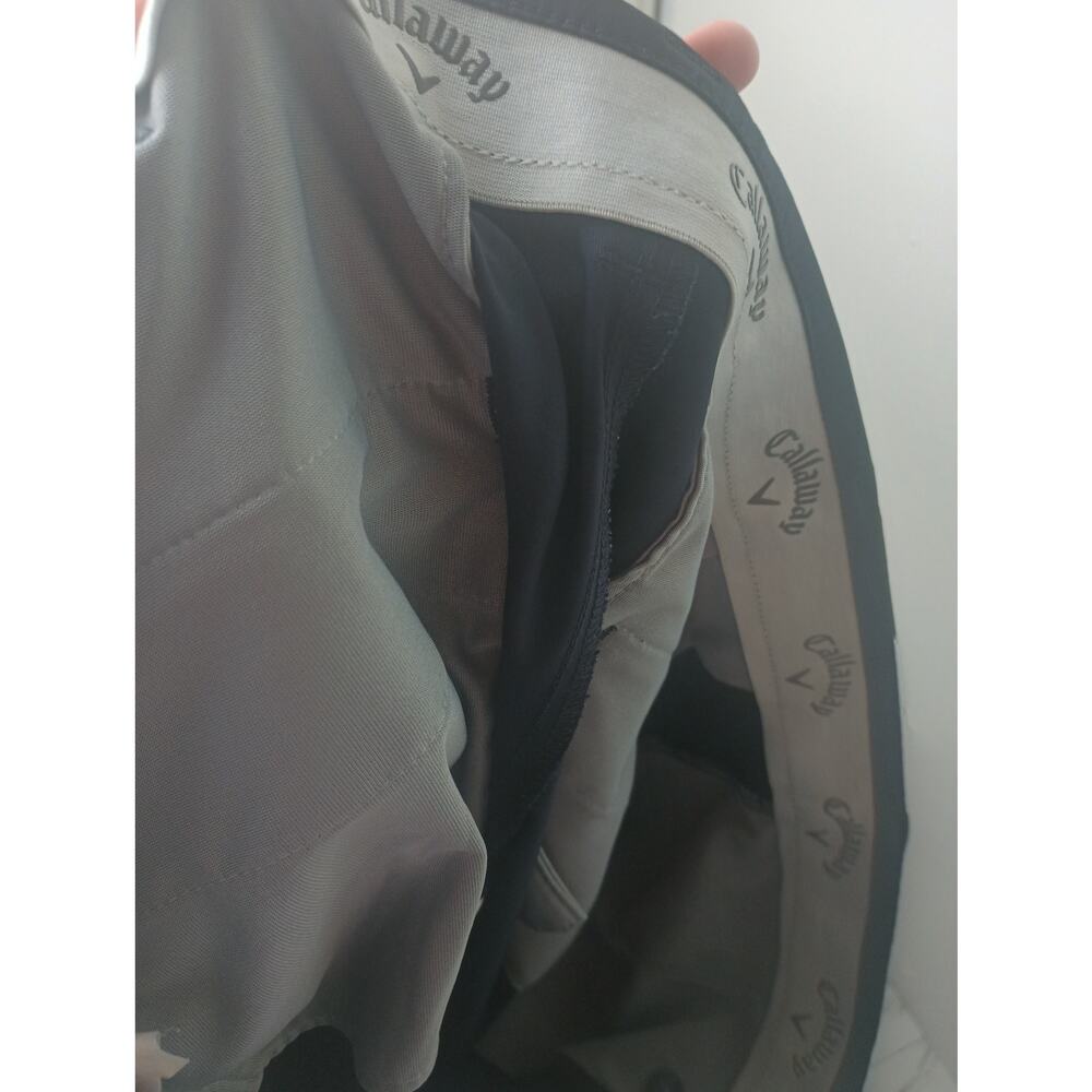 Callaway Golf Shorts Men's Blue Button Pockets Size 42 Outdoors - Picture 3 of 4